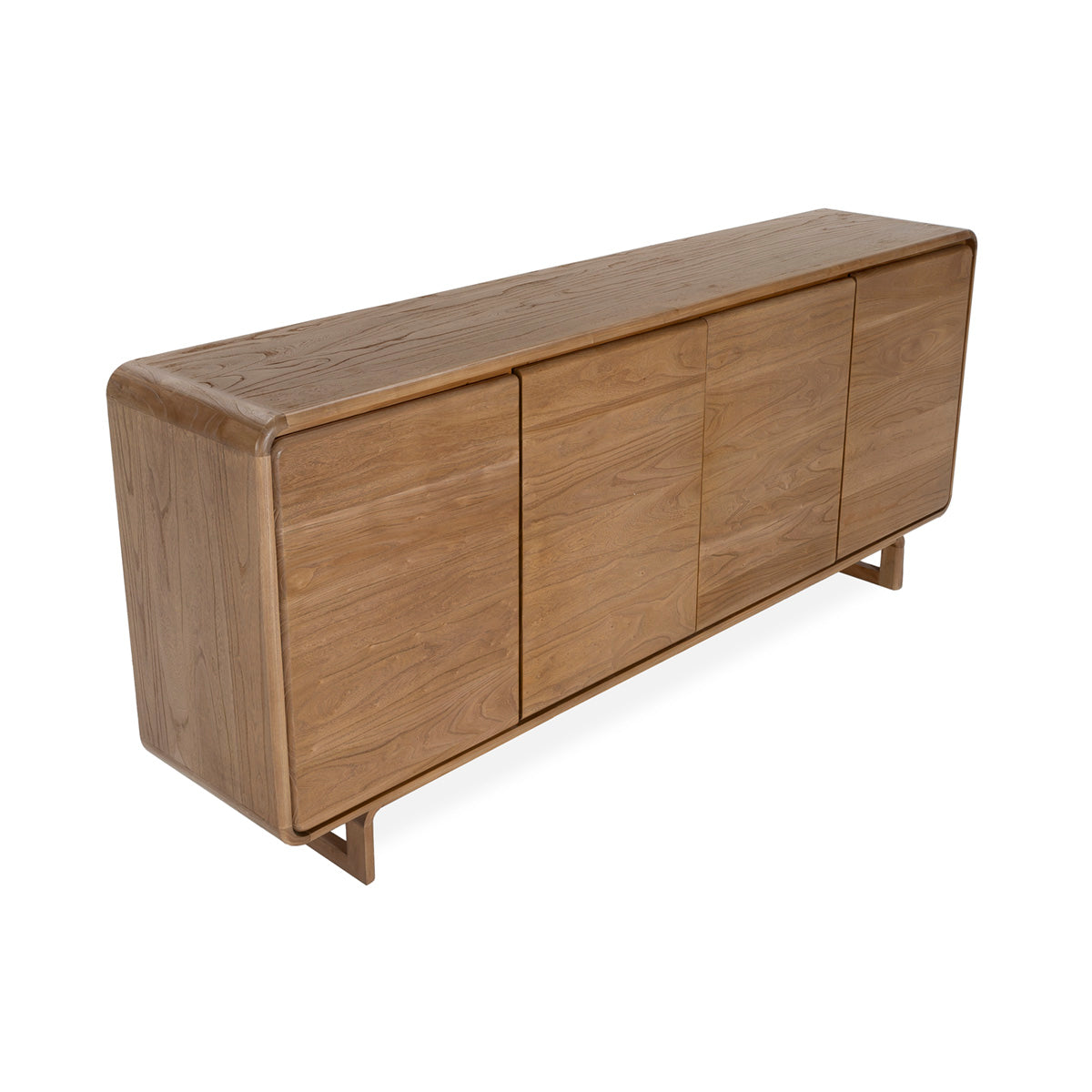 Aparador de madera de olmo Aigio