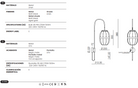 Aplique de Pared Pull - A1249
