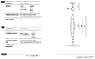 Aplique de Pared Tasta - A1355