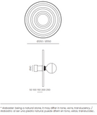 Aplique de Pared Wave - A1094