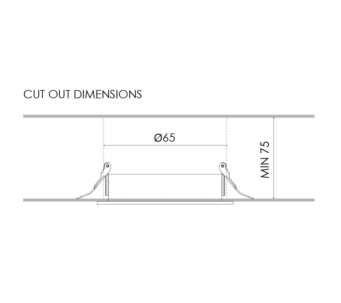 Foco Empotrable Coco - T0308
