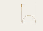 Lámpara Colgante Arc (Individual & Doble) - C1292 - #pino_y_jacaranda#