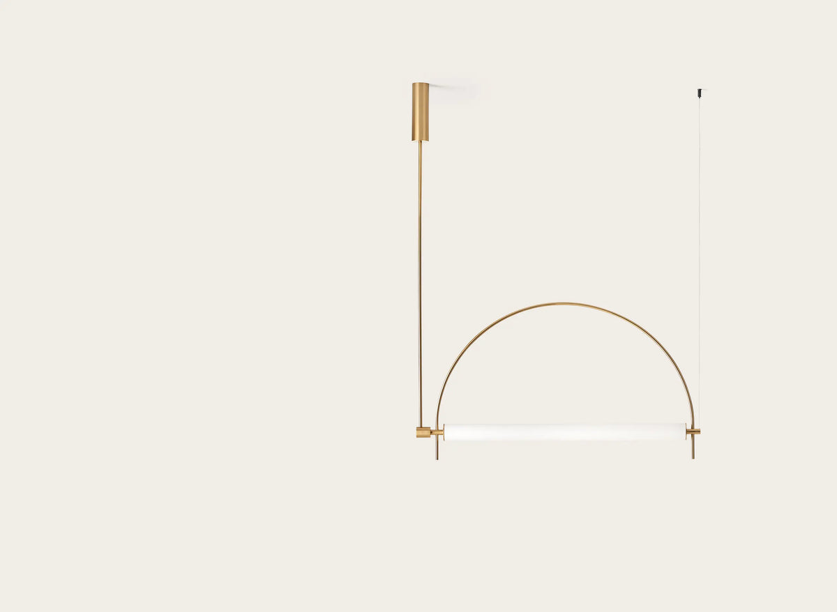 Lámpara Colgante Arc (Individual & Doble) - C1292 - #pino_y_jacaranda#