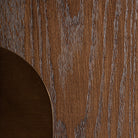 Armario de roble y acero dorado Alcúdia