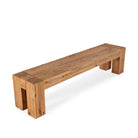 Banco de madera de pino recuperado Mirandola