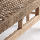 Banco de madera de teca Andratx 180 cm