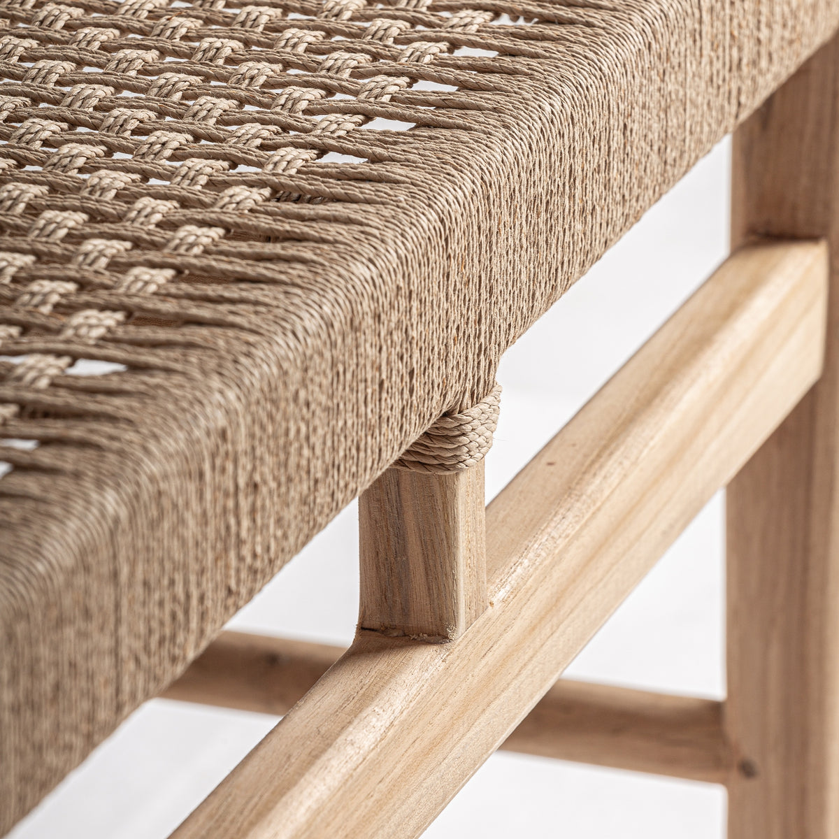 Banco de madera de teca Andratx 180 cm