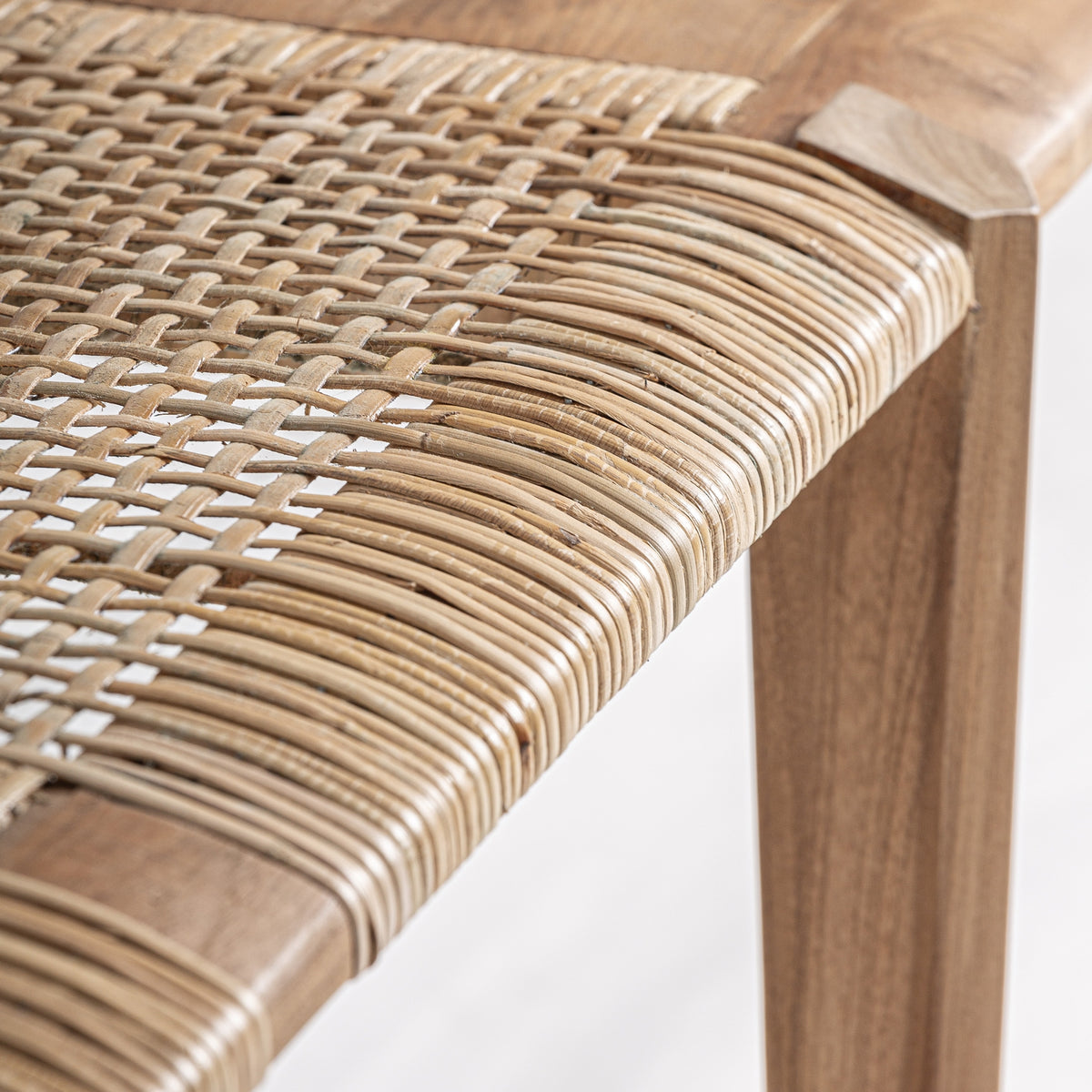 Banco de madera de teca Banyalbufar 180 cm