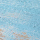 Cómoda azul de olmo con 4 puertas Kaizhen