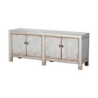 Piecero gris de olmo con 4 puertas Morera