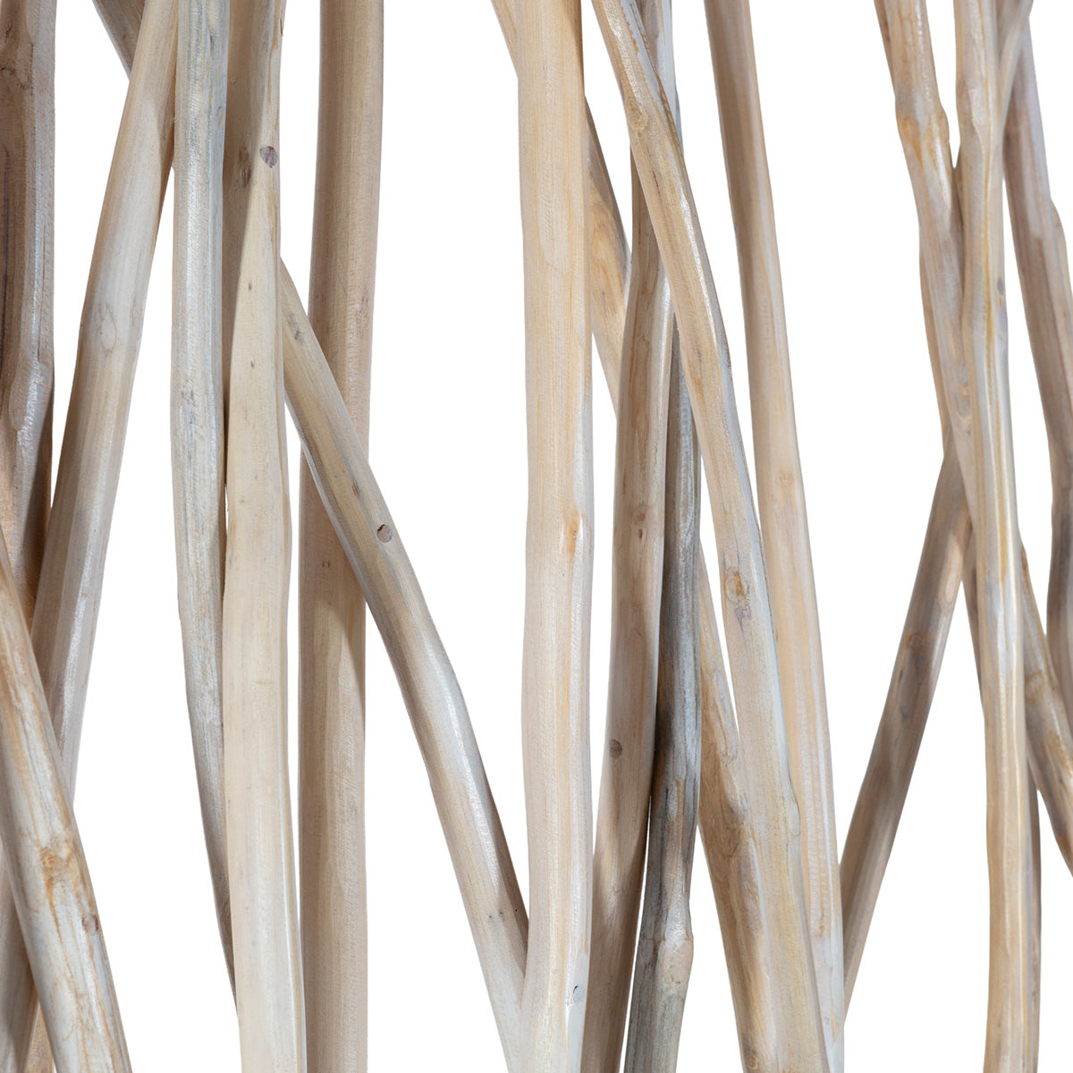 Biombo de madera de teca Sarno