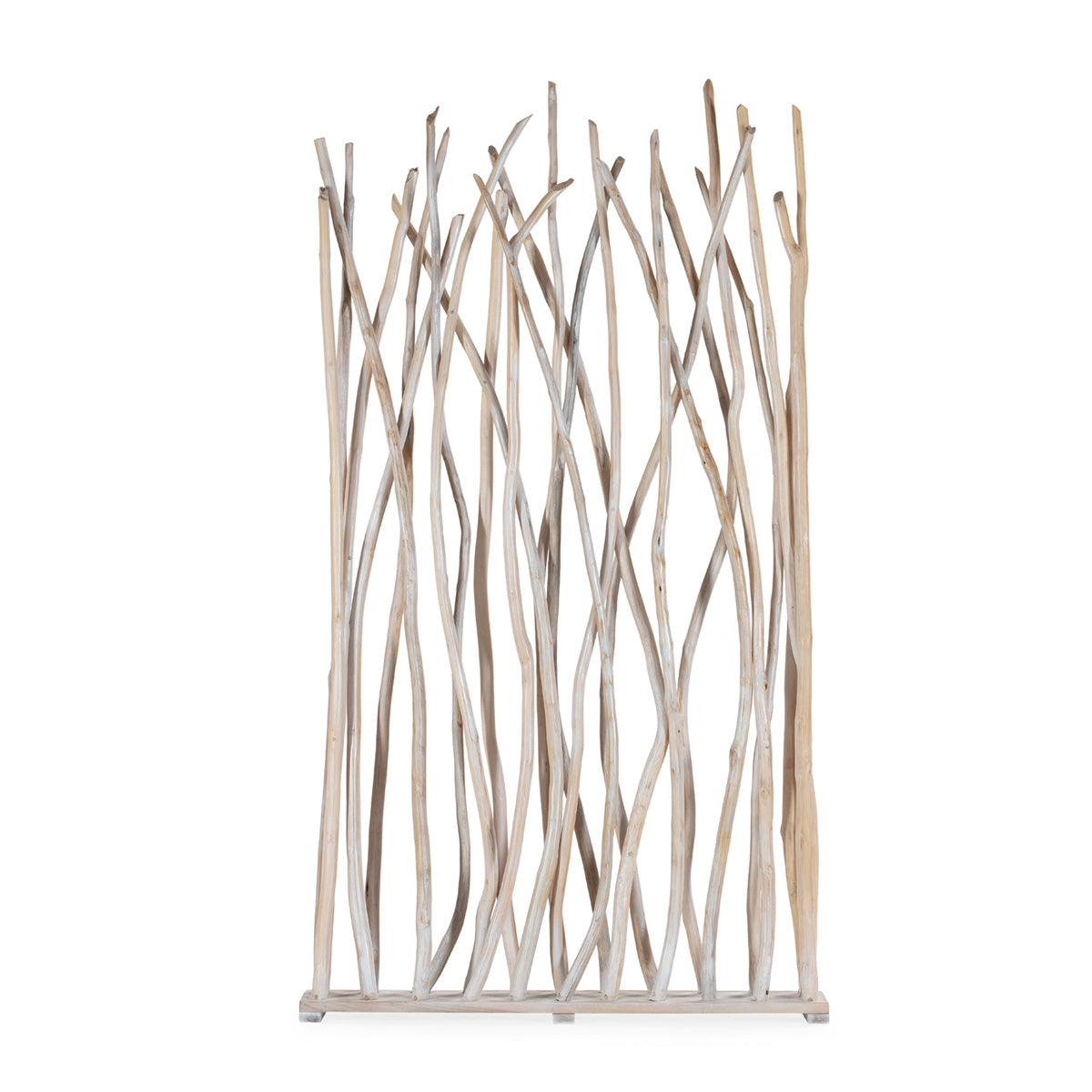 Biombo de madera de teca Sarno