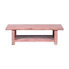 Mesa de centro rosa de pino Zhuxia