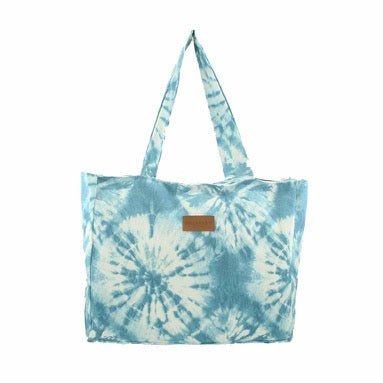Bolso de Playa Rectangular Tie - Die - pino_y_jacaranda