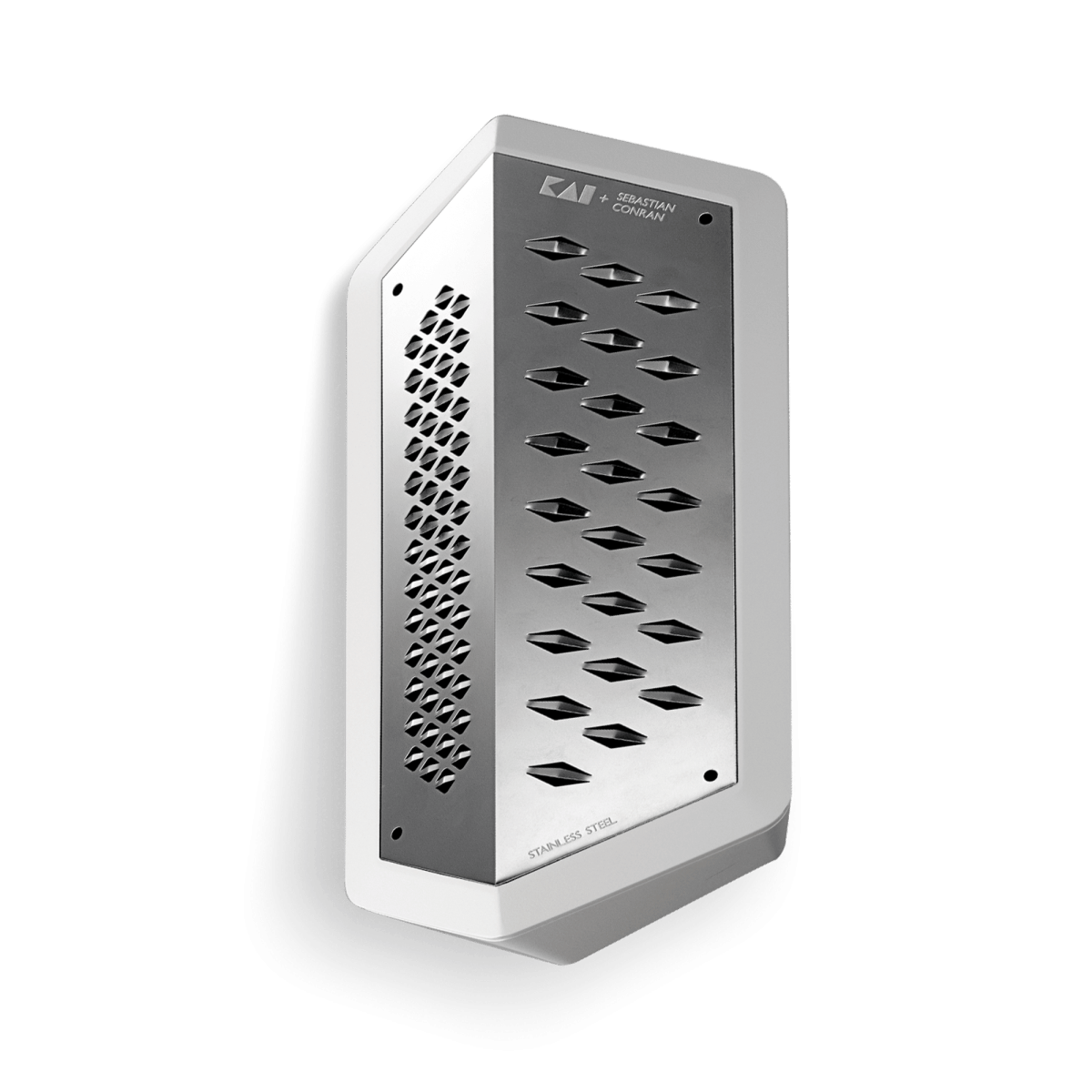 Rallador Kai Janus blanco