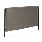 Cabecero de madera y metal Chamberí