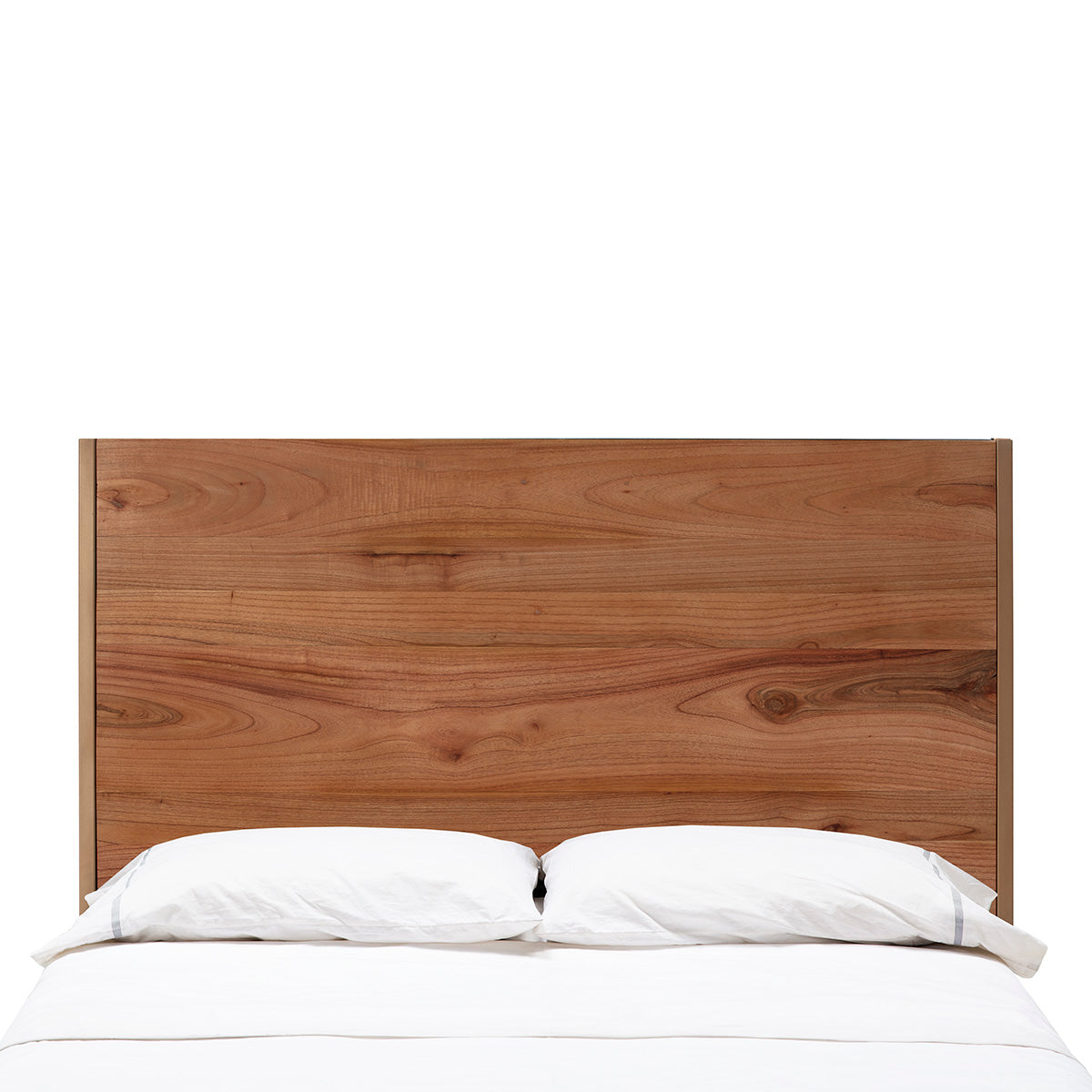 Cabecero de madera y metal Fuorigrotta