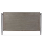 Cabecero de madera y metal Giannitsa
