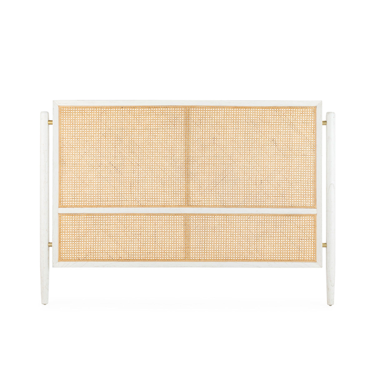 Cabecero de madera y ratán Sanxenxo