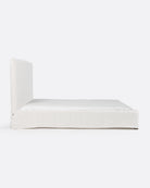 Cama con funda de lino Grazalema