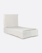 Cama con funda de lino Grazalema