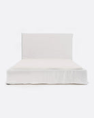 Cama con funda de lino Grazalema