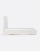 Cama con funda de lino Grazalema