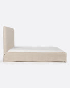 Cama con funda de lino Grazalema