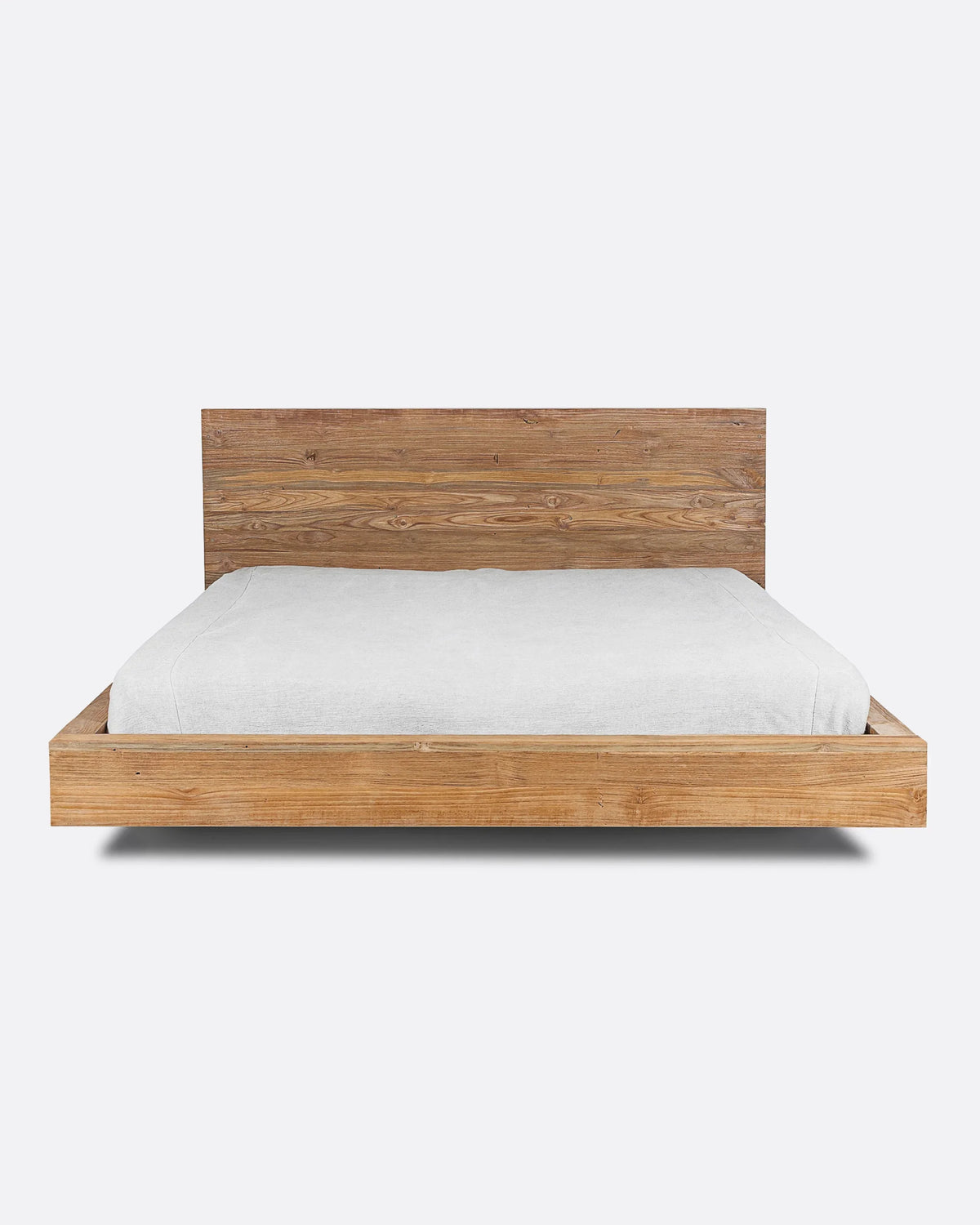 Cama de teca reciclada Laujar