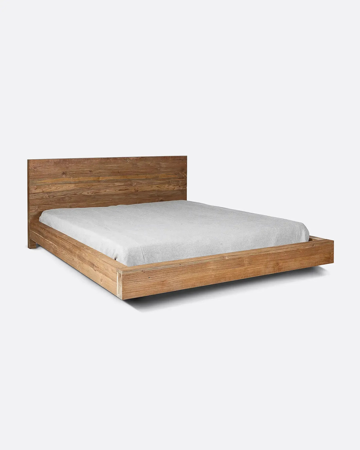 Cama de teca reciclada Laujar