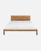 Cama de teca reciclada Olvera