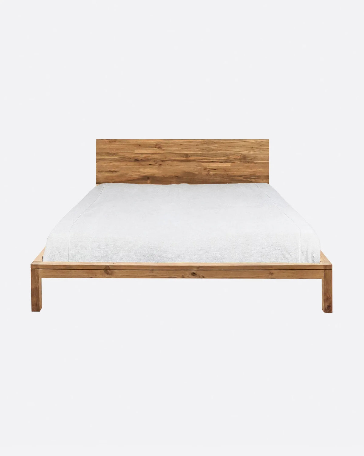 Cama de teca reciclada Olvera