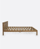 Cama de teca reciclada Olvera