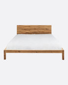 Cama de teca reciclada Olvera