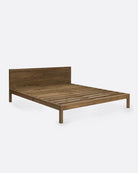 Cama de teca reciclada Olvera