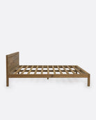 Cama de teca reciclada Olvera