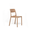 Silla de resina Cassia Nardi – Capuchino