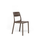Silla de resina Cassia Nardi – Tabaco