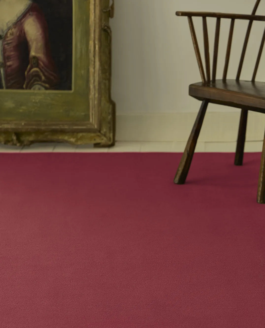 Alfombra rectangular de lana Teide