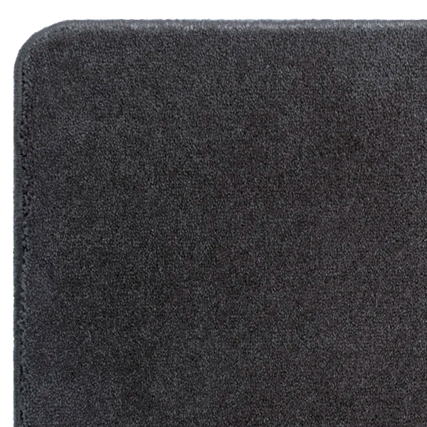 Alfombra rectangular de lana Castor