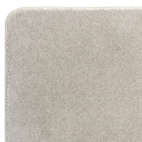 Alfombra rectangular de lana Castor