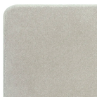 Alfombra rectangular de lana Castor