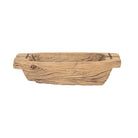 Comedero antiguo pequeño de madera frutal Deneb