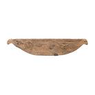 Comedero antiguo grande de madera frutal Arcturo