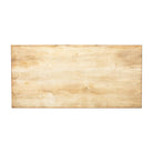 Mesa de comedor antigua natural de olmo 206 cm Tamarisco