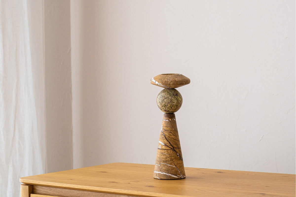 Candelabro Cifuentes - #pino_y_jacaranda#