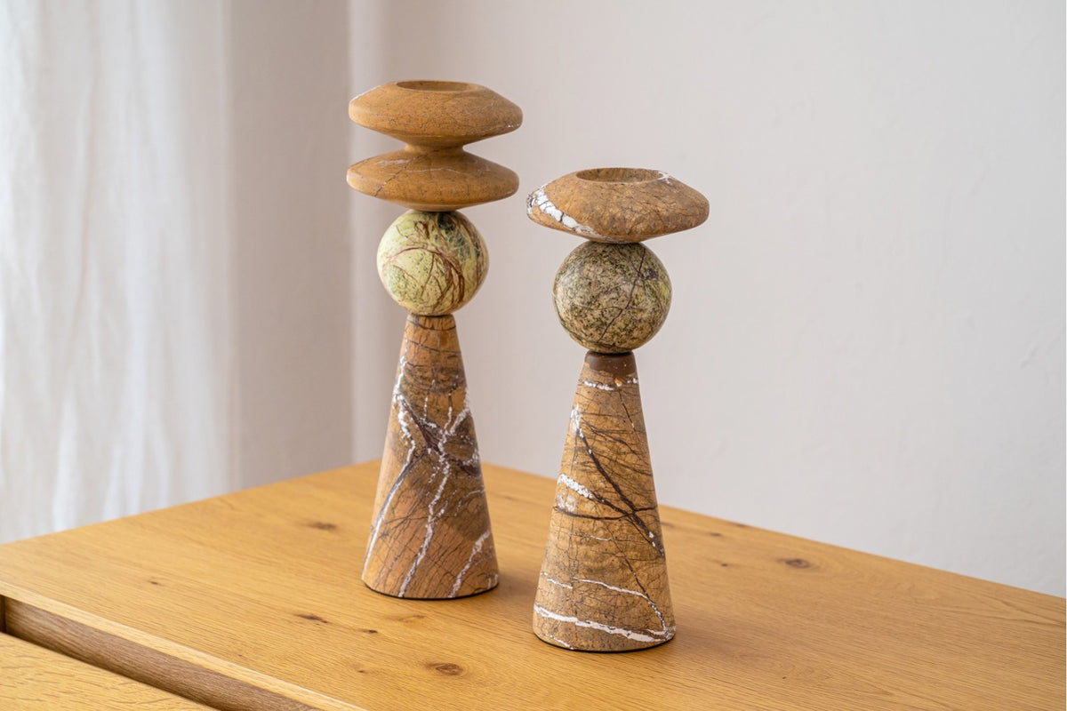 Candelabro Cifuentes - #pino_y_jacaranda#
