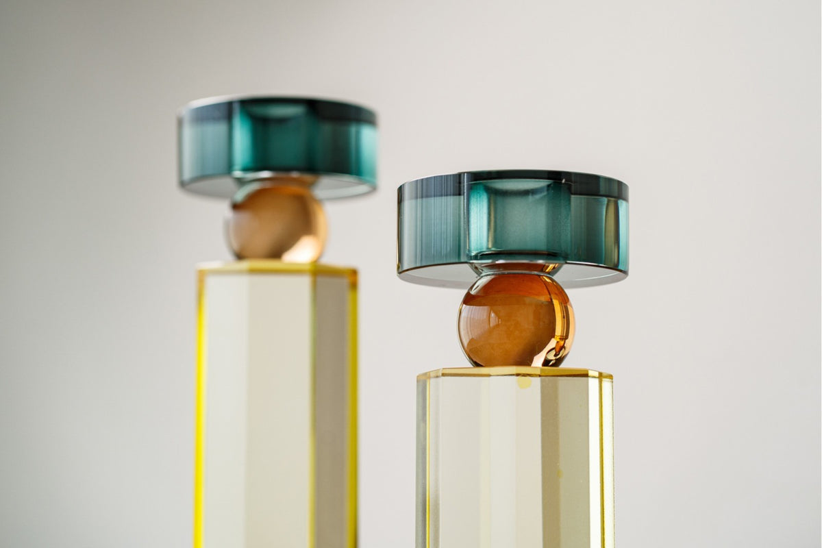 Candelabro Ojén - #pino_y_jacaranda#