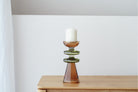 Candelabro Culla - #pino_y_jacaranda#