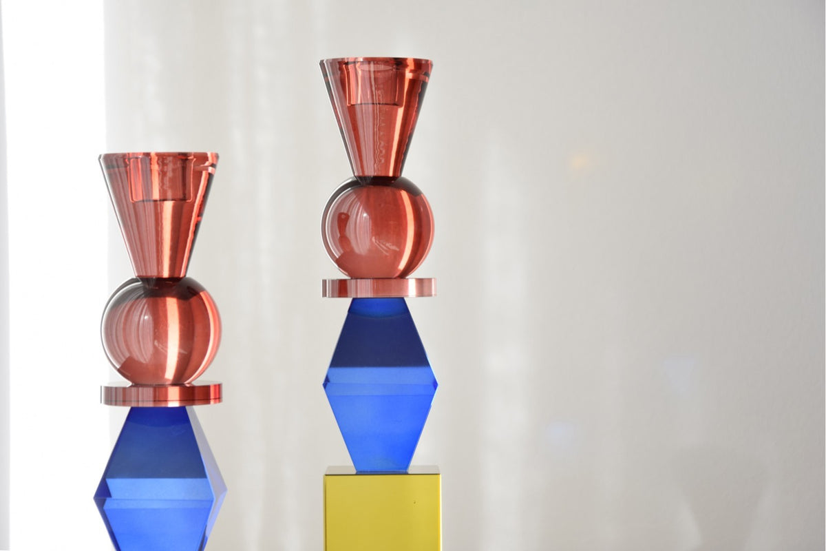 Candelabro Riomaggiore - #pino_y_jacaranda#